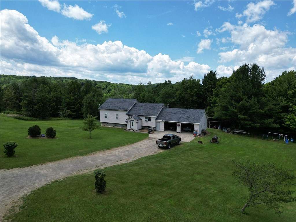 2 Acres of Residential Land with Home for Sale in Troupsburg, New York