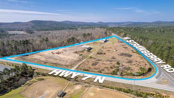 9.78 Acres of Improved Commercial Land for Sale in Hot Springs Village, Arkansas