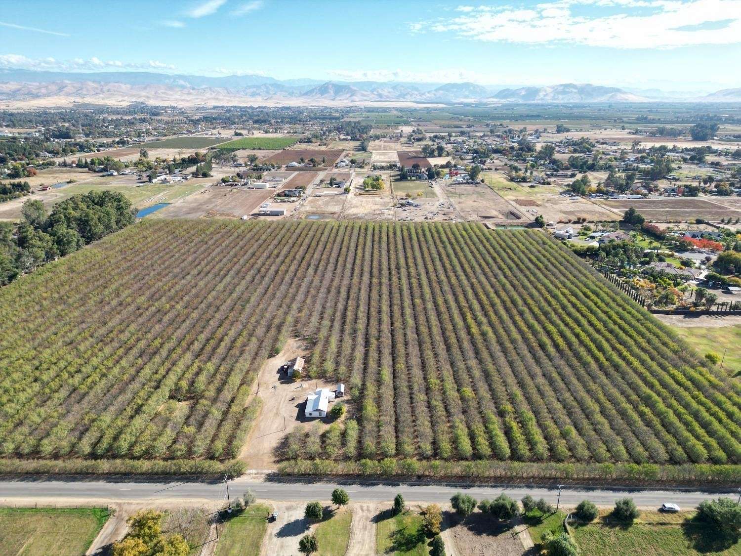 39.39 Acres of Agricultural Land for Sale in Sanger, California