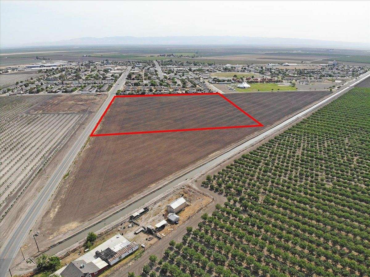 11.2 Acres of Land for Sale in San Joaquin, California