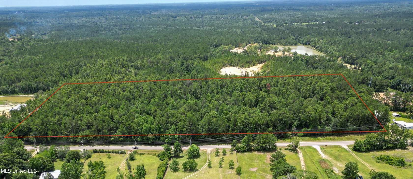 20 Acres of Land for Sale in Saucier, Mississippi