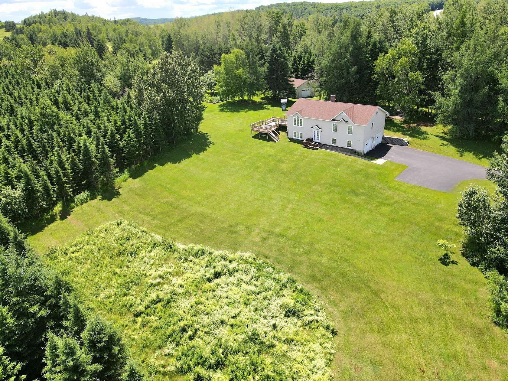 80 Acres of Land with Home for Sale in Fort Fairfield, Maine