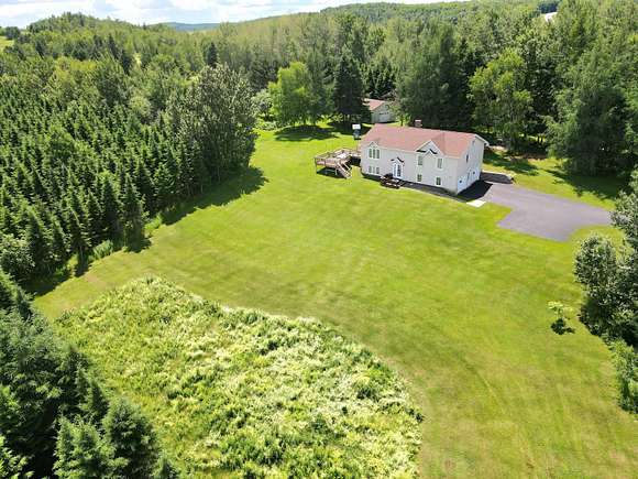 80 Acres of Land with Home for Sale in Fort Fairfield, Maine