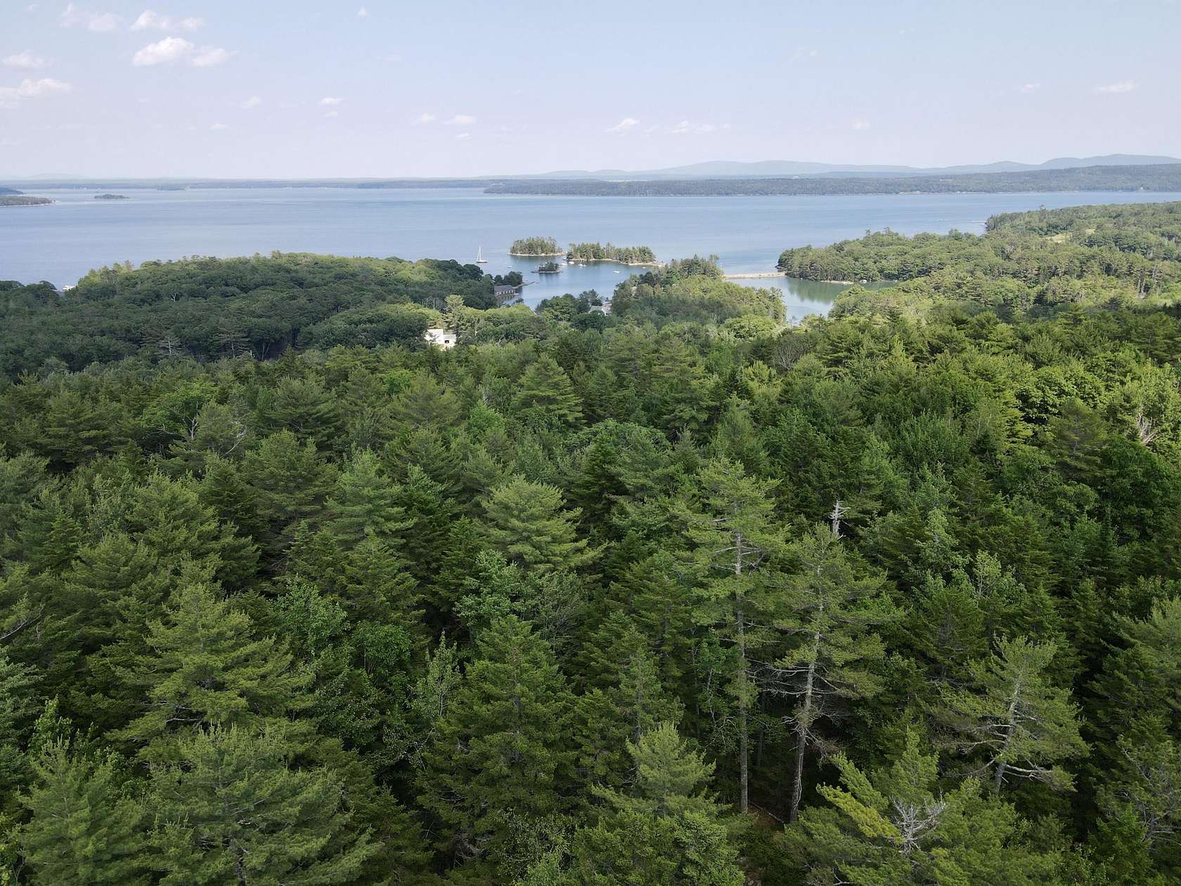 99 Acres of Land for Sale in Blue Hill, Maine