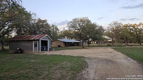 29 Acres of Land with Home for Sale in Spring Branch, Texas
