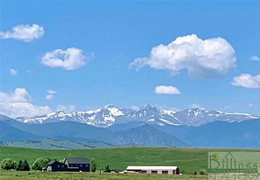 14.29 Acres of Land with Home for Sale in Red Lodge, Montana