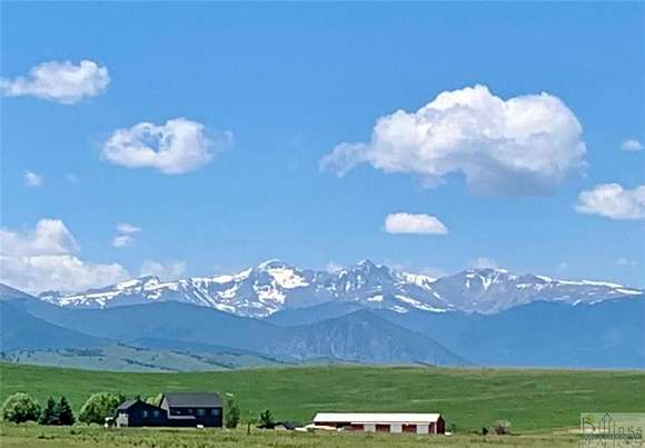 14.29 Acres of Land with Home for Sale in Red Lodge, Montana