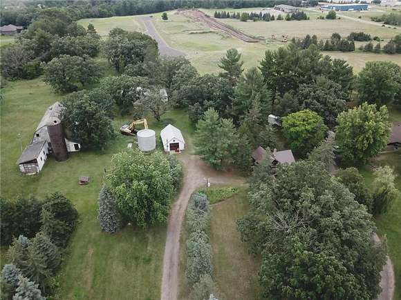3.64 Acres of Residential Land with Home for Sale in Oak Grove, Minnesota