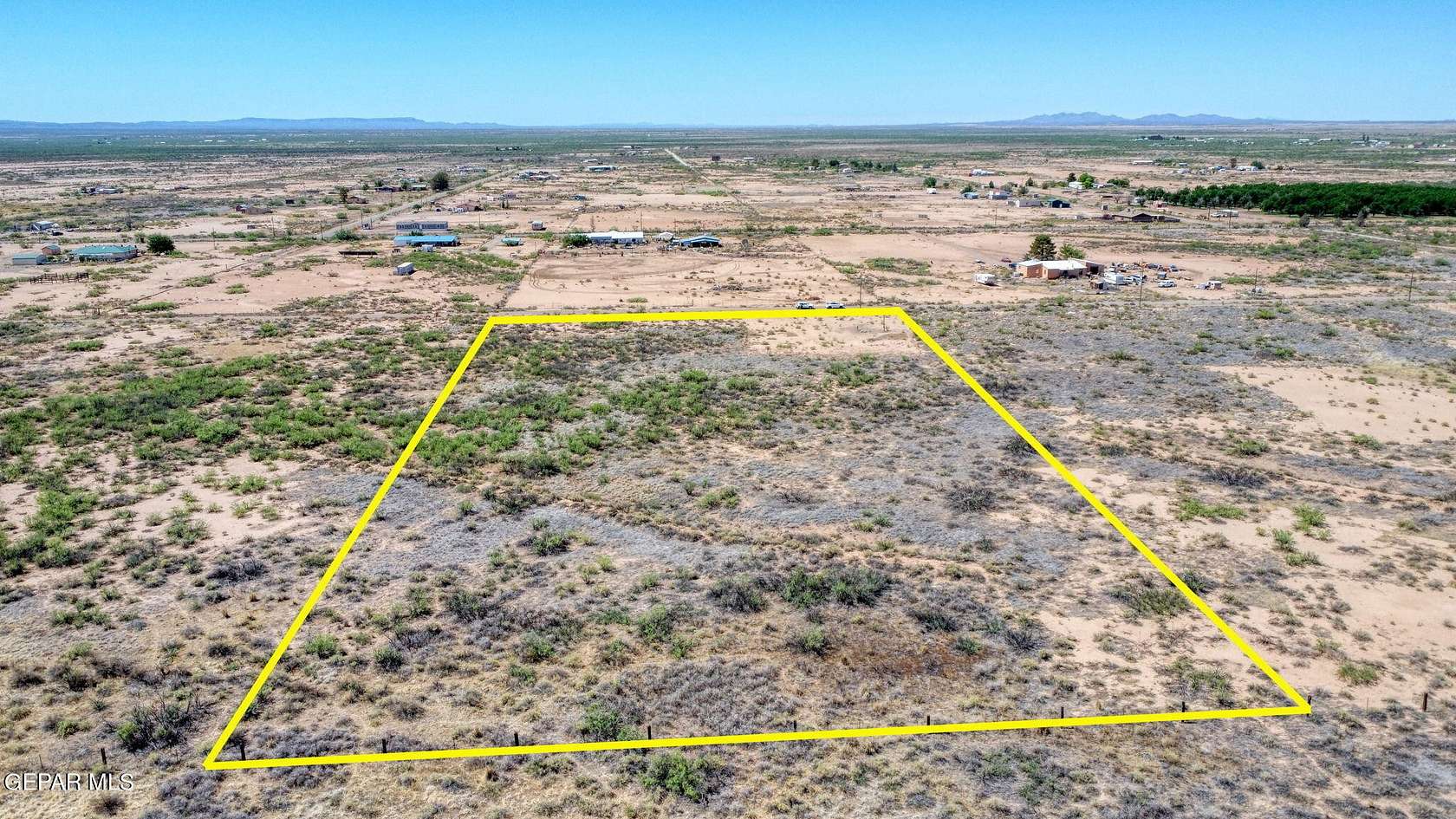 10 Acres of Residential Land for Sale in Alamogordo, New Mexico