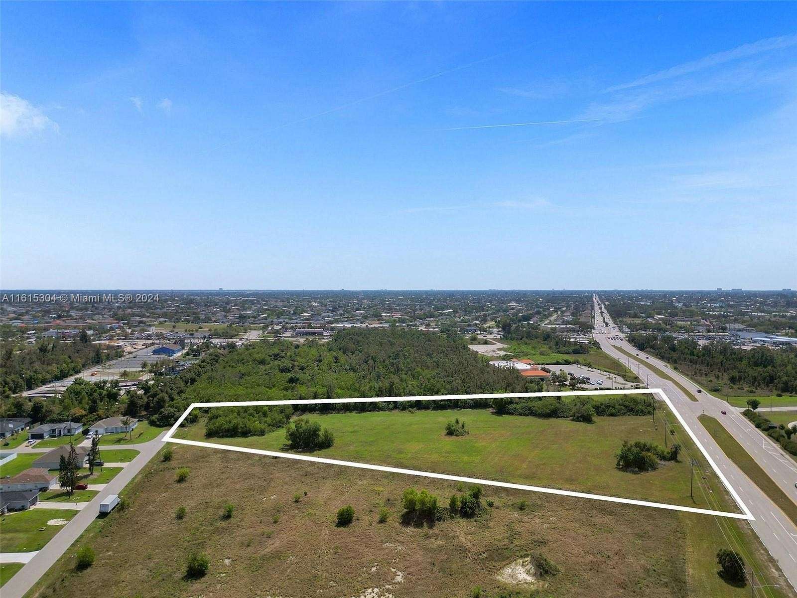 4.97 Acres of Land for Sale in Cape Coral, Florida