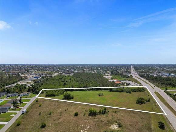 4.97 Acres of Land for Sale in Cape Coral, Florida