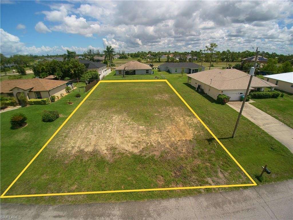 0.23 Acres of Residential Land for Sale in Cape Coral, Florida