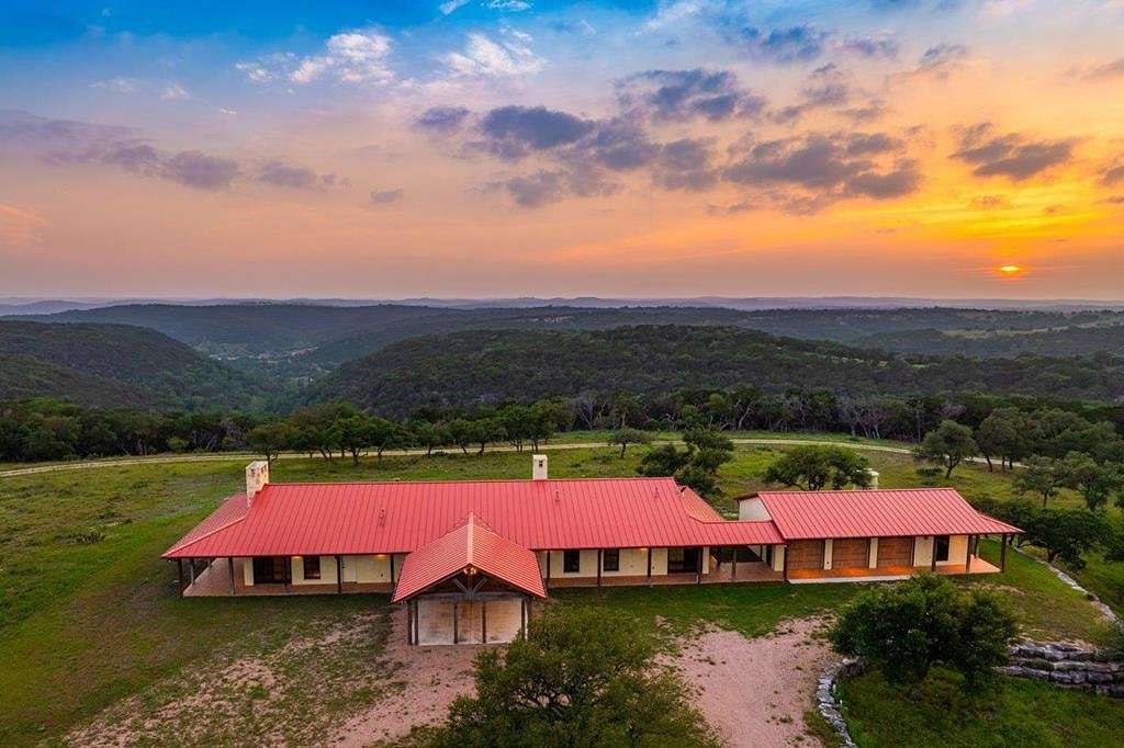 49.93 Acres of Recreational Land with Home for Sale in Kerrville, Texas