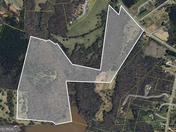 90.24 Acres of Land for Sale in Commerce, Georgia