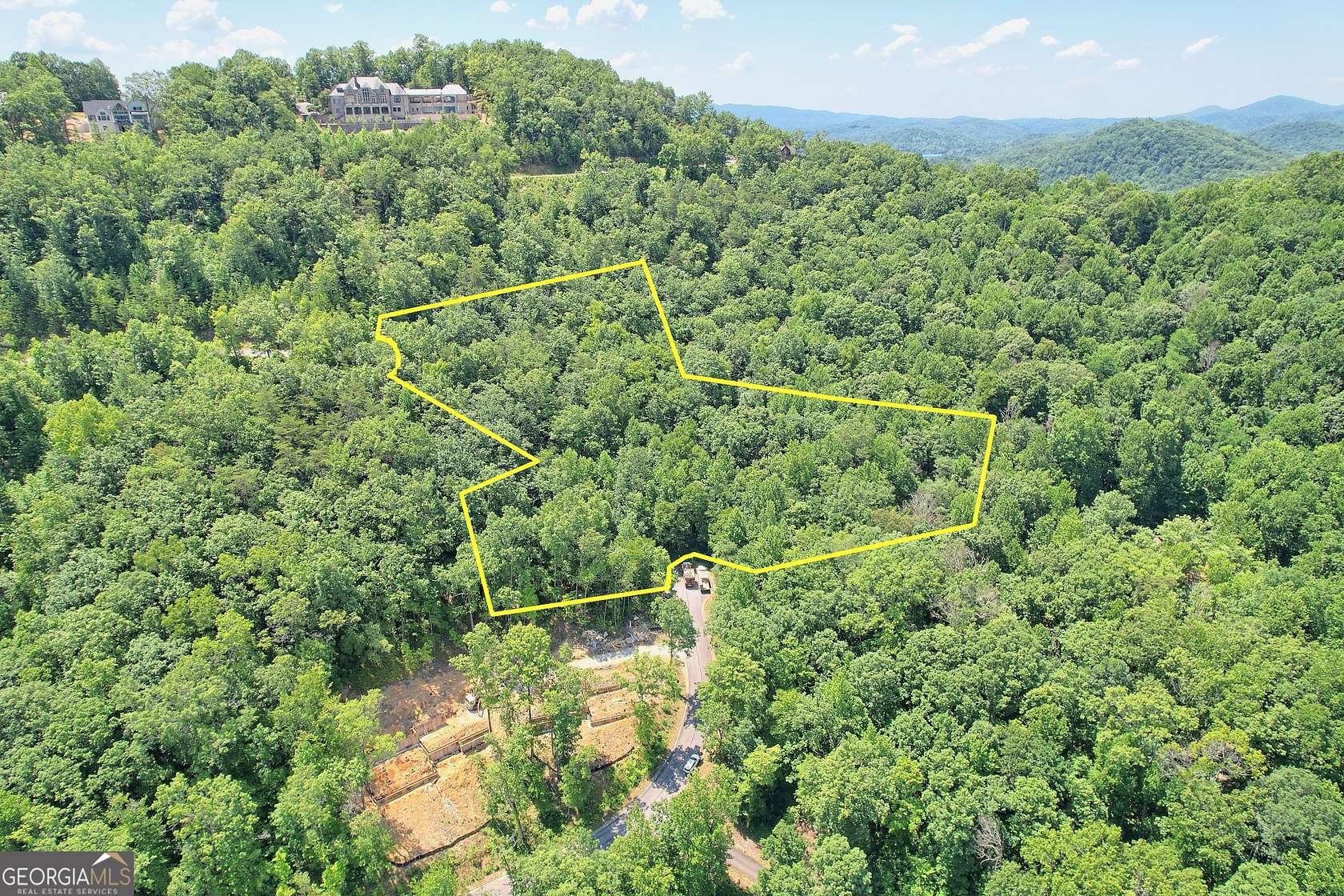 2.97 Acres of Residential Land for Sale in Clayton, Georgia