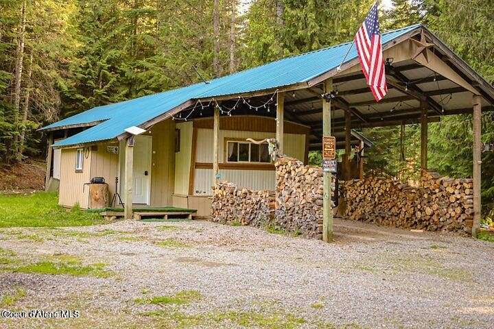 5.76 Acres of Residential Land with Home for Sale in Sandpoint, Idaho