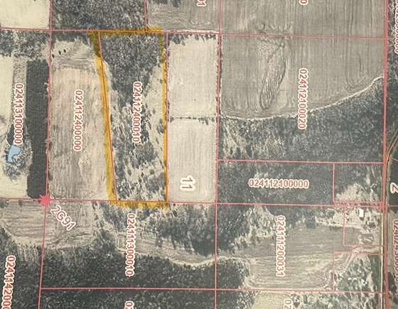 13.88 Acres of Recreational Land for Sale in Gresham, Wisconsin