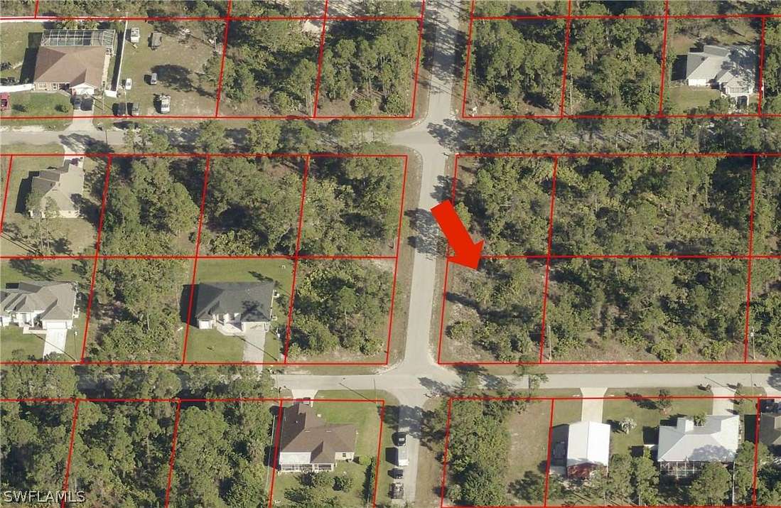 0.253 Acres of Residential Land for Sale in Lehigh Acres, Florida