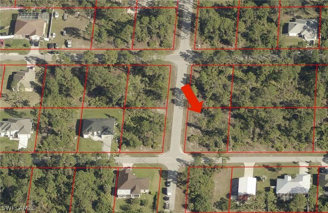 0.25 Acres of Residential Land for Sale in Lehigh Acres, Florida