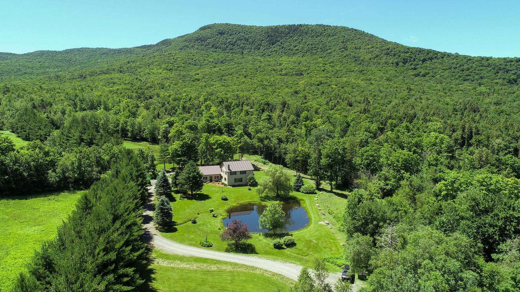 32.1 Acres of Land with Home for Sale in Montgomery, Vermont