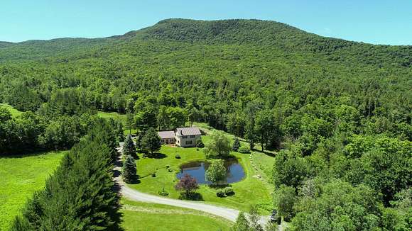 32.1 Acres of Land with Home for Sale in Montgomery, Vermont