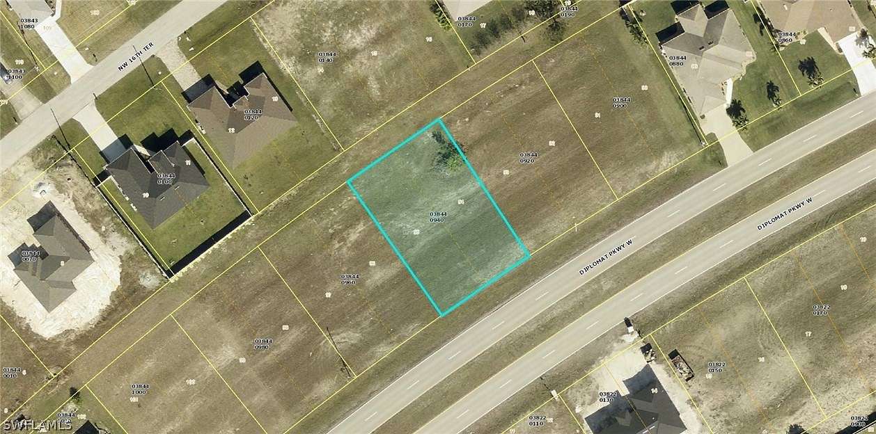 0.236 Acres of Residential Land for Sale in Cape Coral, Florida