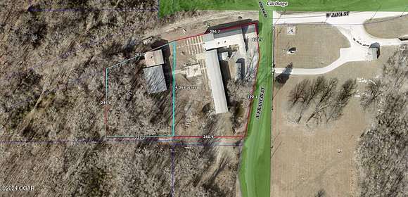 4 Acres of Commercial Land for Sale in Carthage, Missouri