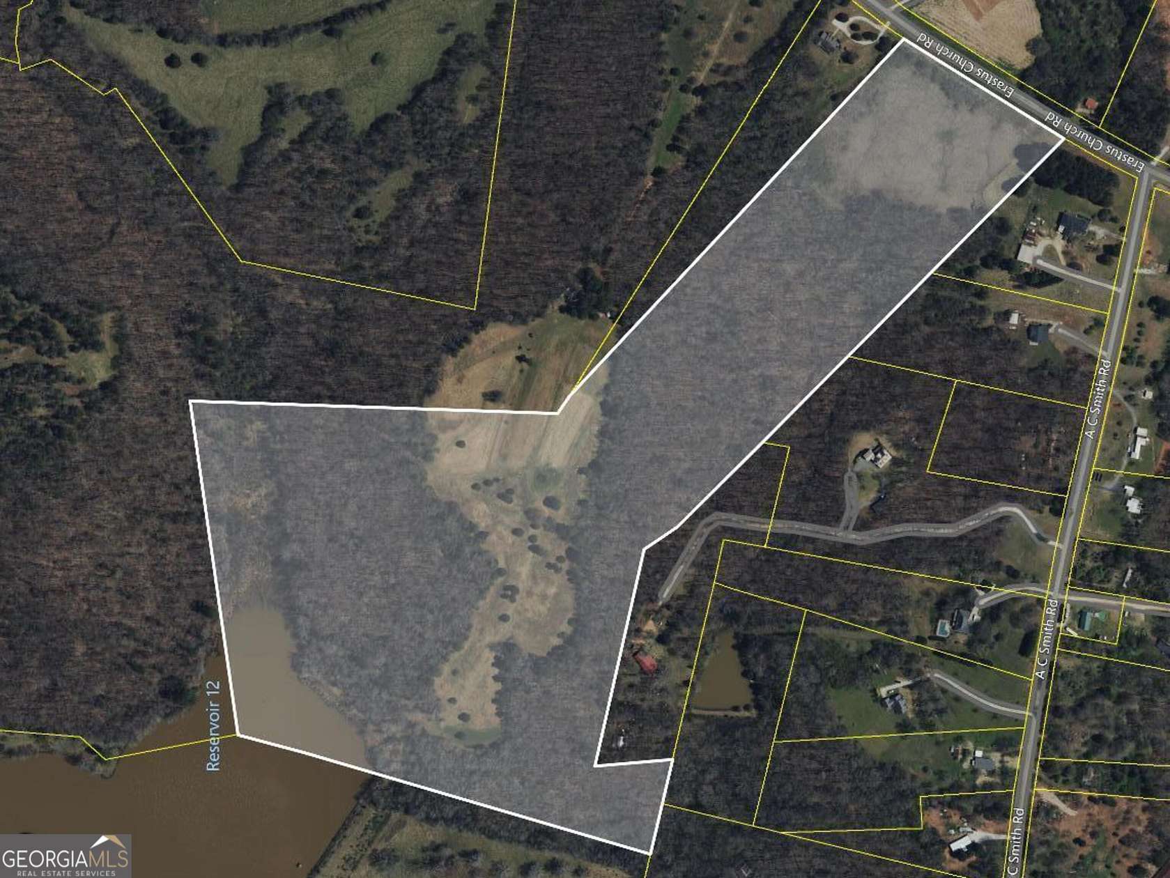 56 Acres of Land for Sale in Commerce, Georgia