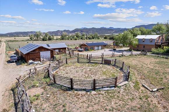 9.97 Acres of Land with Home for Sale in Salida, Colorado