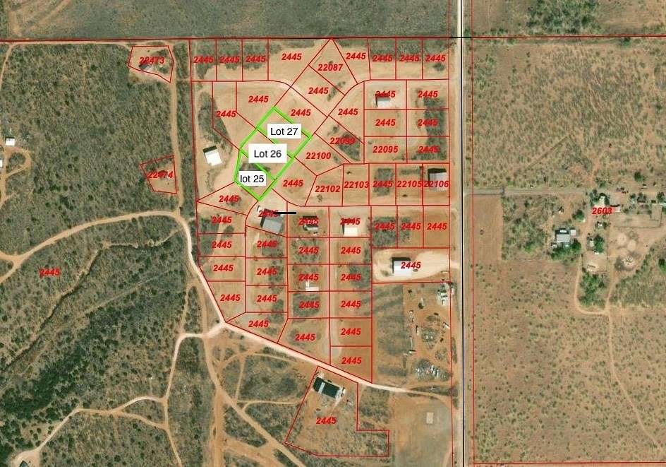 0.531 Acres of Residential Land for Sale in Justiceburg, Texas