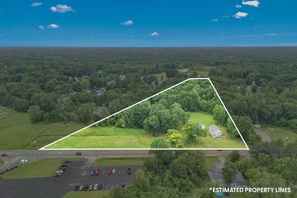 6.75 Acres of Improved Commercial Land for Sale in Spring Arbor, Michigan