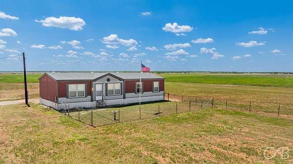 13 Acres of Land with Home for Sale in Hawley, Texas