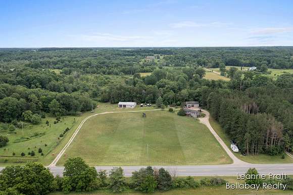 6.9 Acres of Residential Land with Home for Sale in Nashville, Michigan
