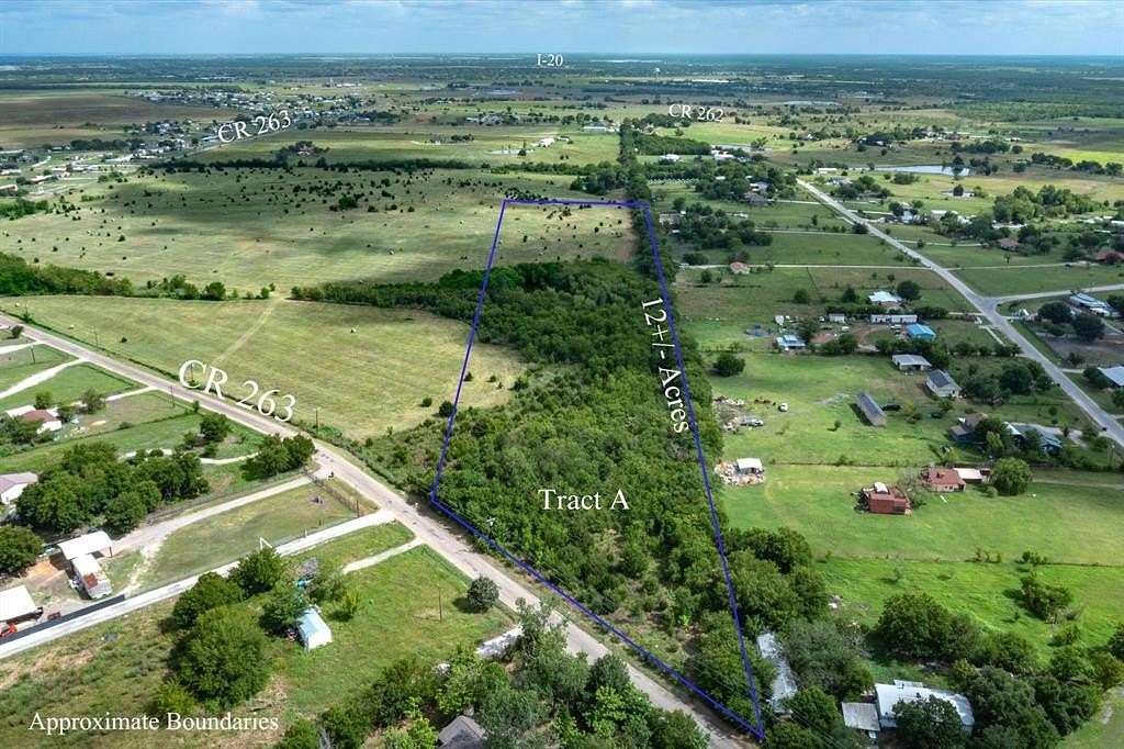 12 Acres of Recreational Land for Sale in Crandall, Texas