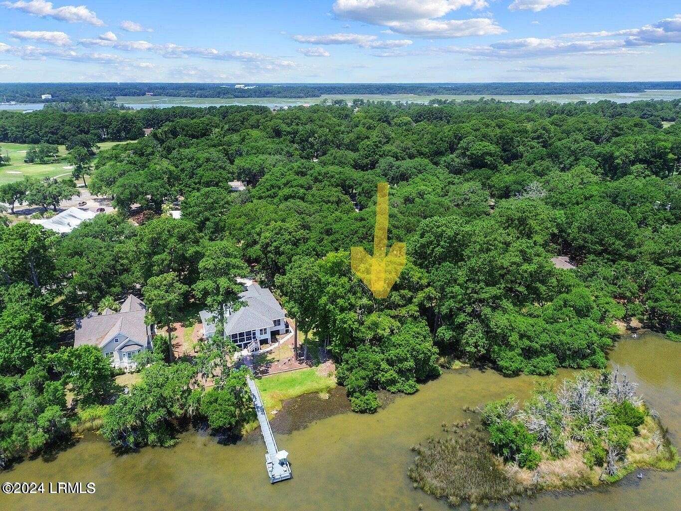 0.44 Acres of Residential Land for Sale in Beaufort, South Carolina