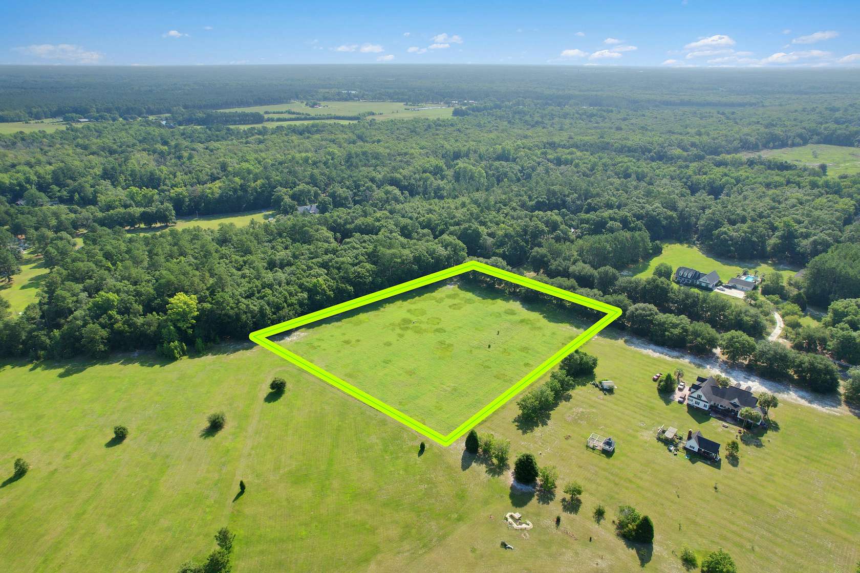 4.1 Acres of Residential Land for Sale in Walterboro, South Carolina