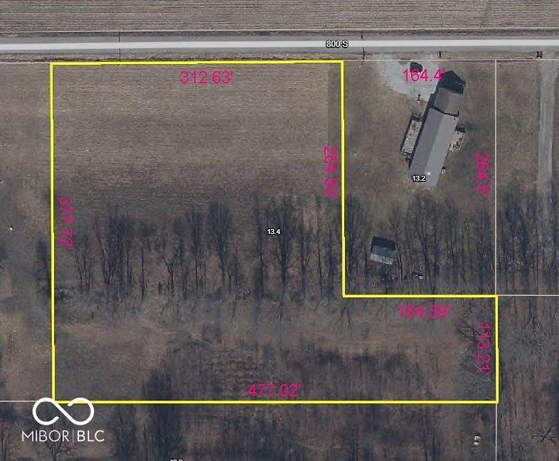 3.14 Acres of Residential Land for Sale in Crothersville, Indiana