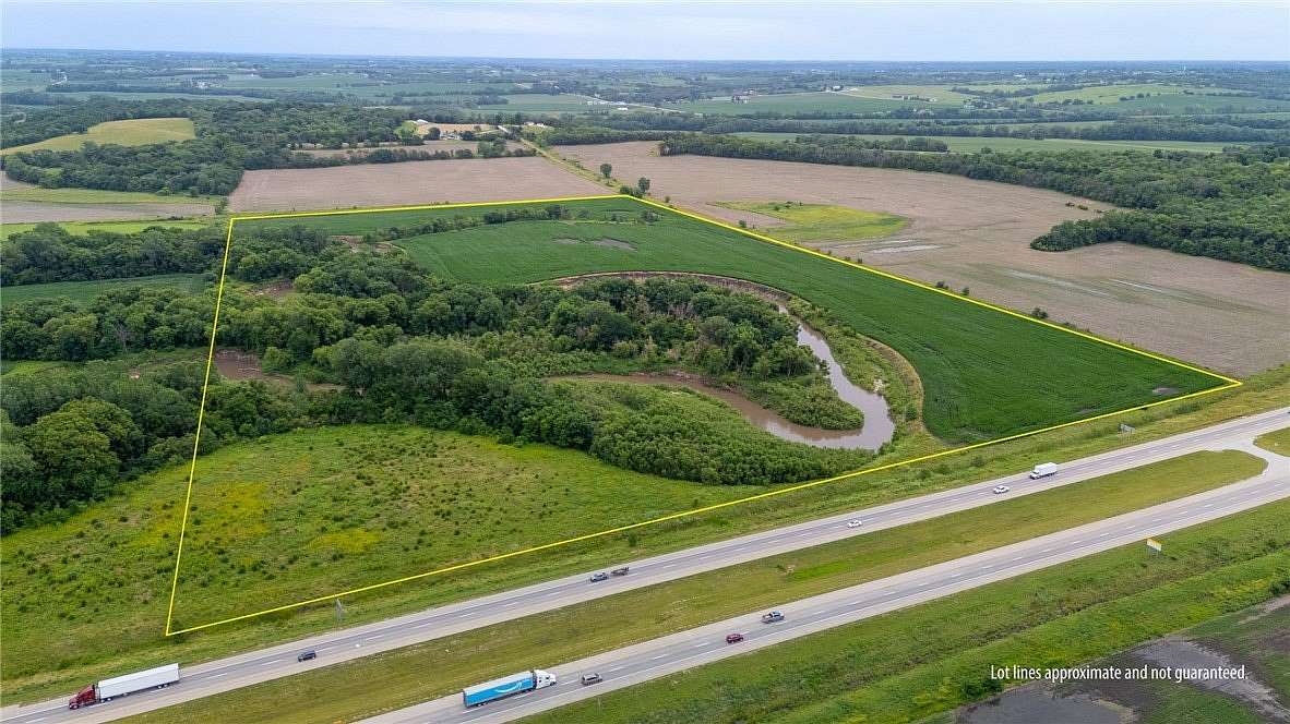 73.6 Acres of Agricultural Land for Sale in St. Charles, Iowa