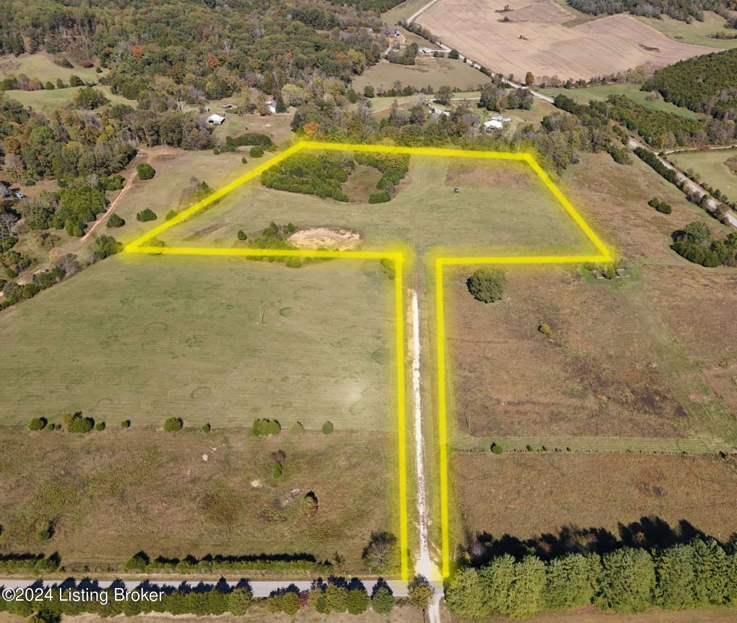 11.59 Acres of Land for Sale in Bonnieville, Kentucky