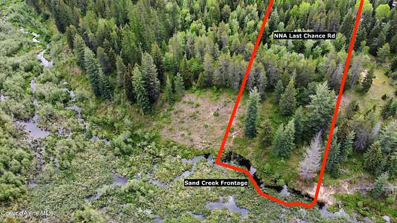 6 Acres of Land for Sale in Sandpoint, Idaho