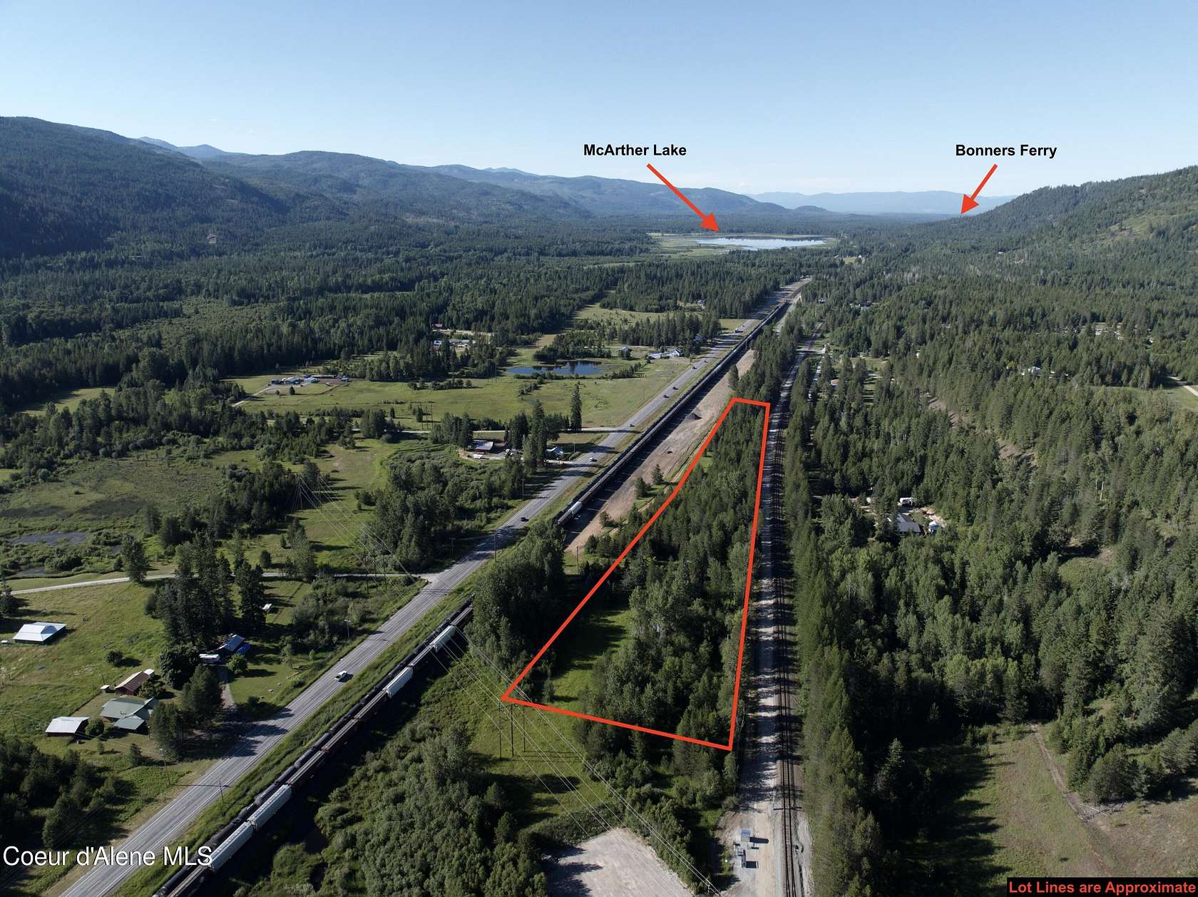 4.58 Acres of Residential Land for Sale in Sandpoint, Idaho