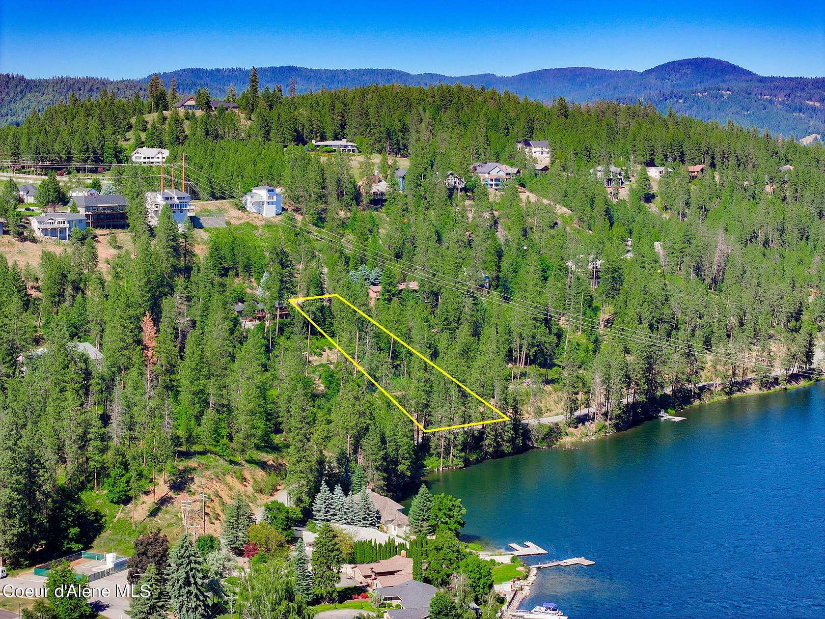 0.91 Acres of Residential Land for Sale in Coeur d'Alene, Idaho