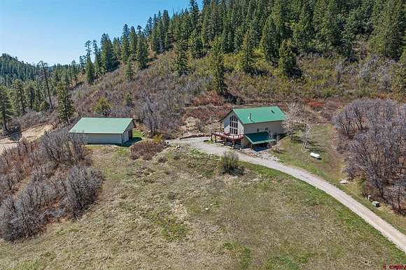8.8 Acres of Land with Home for Sale in Bayfield, Colorado