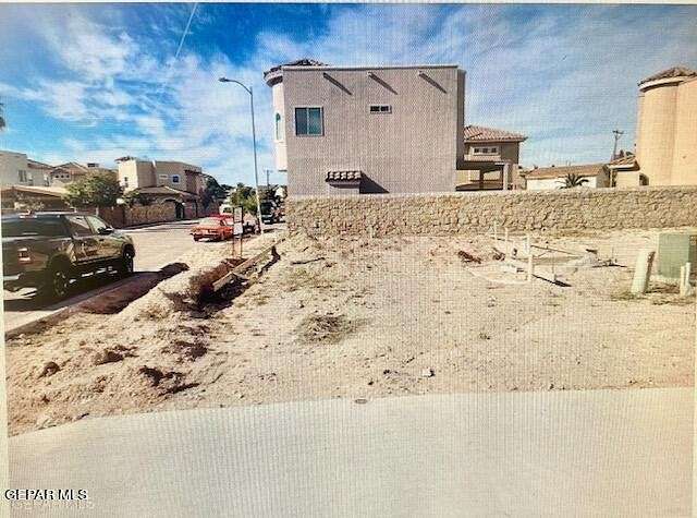 0.05 Acres of Residential Land for Sale in El Paso, Texas