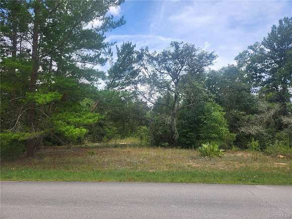 1.07 Acres of Residential Land for Sale in Lecanto, Florida