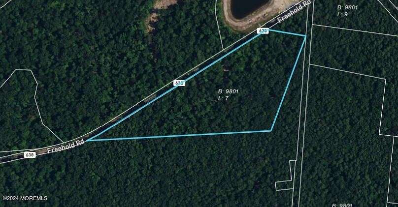 11.43 Acres of Land for Sale in Jackson Township, New Jersey