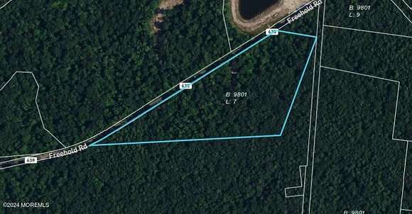11.43 Acres of Land for Sale in Jackson Township, New Jersey