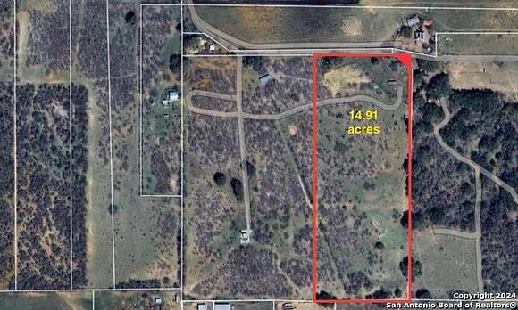 14.91 Acres of Land for Sale in Atascosa, Texas