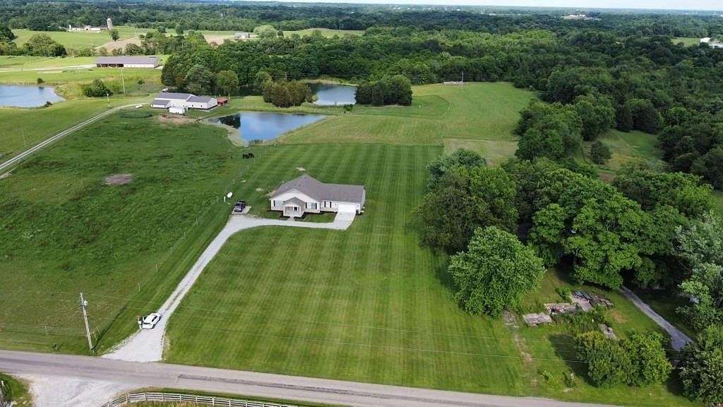 2.6 Acres of Residential Land with Home for Sale in Bennington, Indiana