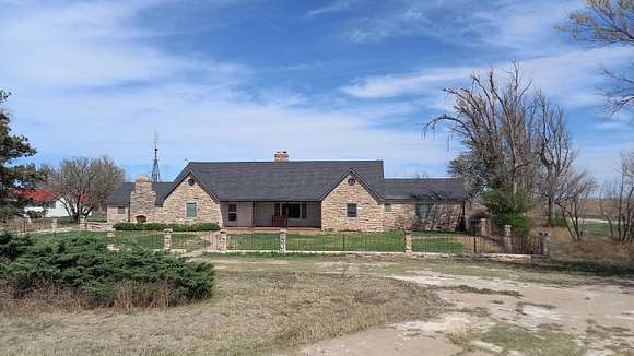 20.3 Acres of Land with Home for Auction in Spearman, Texas